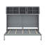 Lit escamotable avec armoires supérieures Murphy-1013385988-1013385984