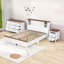 Ensemble de chambre à coucher 3 pièces Berty-607027207-607027208