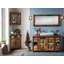 Acotas Solid Wood Bathroom Cabinet