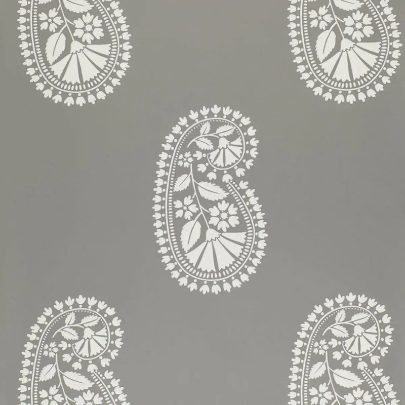Indore Paisley Wallpaper