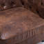 Bivens Leather Chesterfield Chair