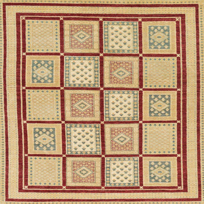 Tapis abstrait moderne 148