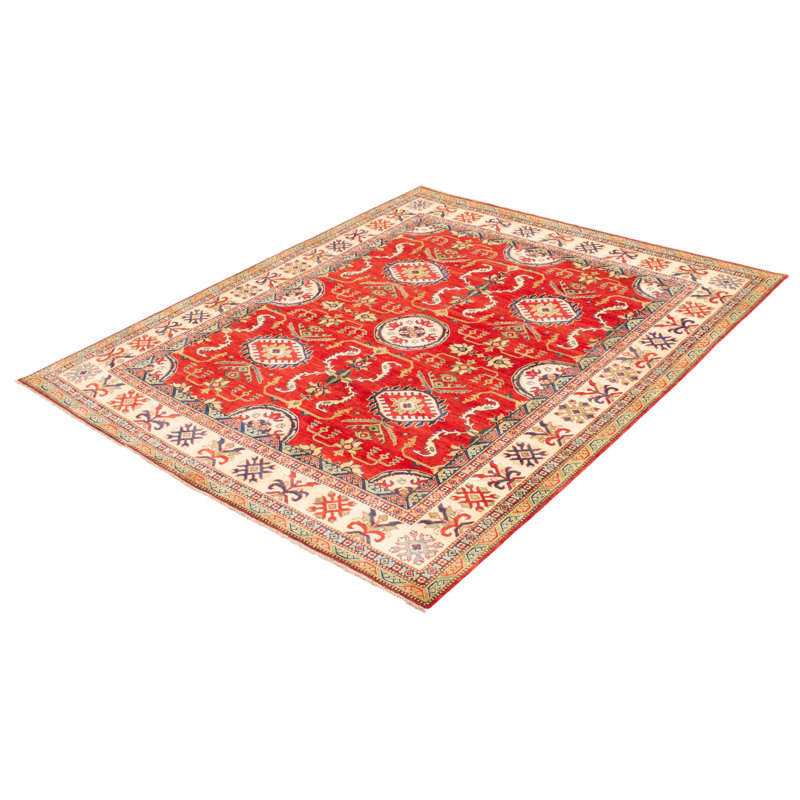 Tapis rouge Finest Ghazni 7 pi 11 po x 9 pi 1 po