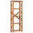 Bookshelf Book Rack Standing Shelves Wall Bookcase Solid Wood Acacia-555200637
