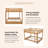 Queen Size Bunk Bed-74542950