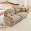 Loveseat Cloud Sectional Couches with Chenille Fabric, Tufted Cushion Backrest, Ergonomic Shape, High - Density Foam, Easy Install and Elegant Armrests for Living Rooms-651822344