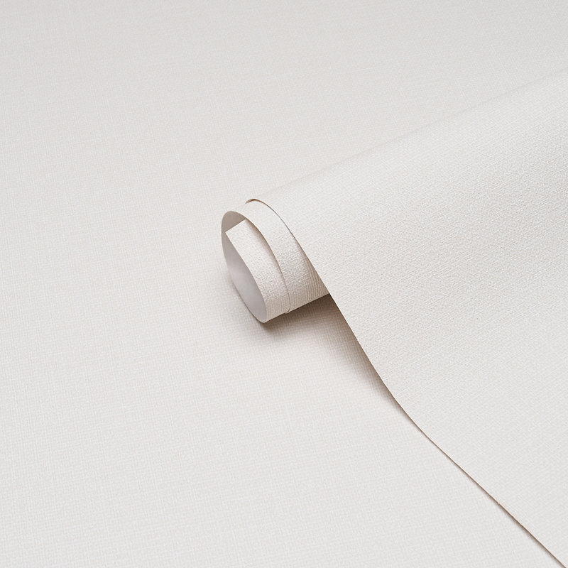 Linen Gesso Vinyl Wallpaper, Ivory