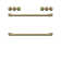 Front Control Electric Range Handle Kit