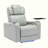 Recliner with Cooling Cup Holder, Bluetooth Speaker, LED Lights