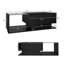 Pedestal Coffee Table with Storage-903165676