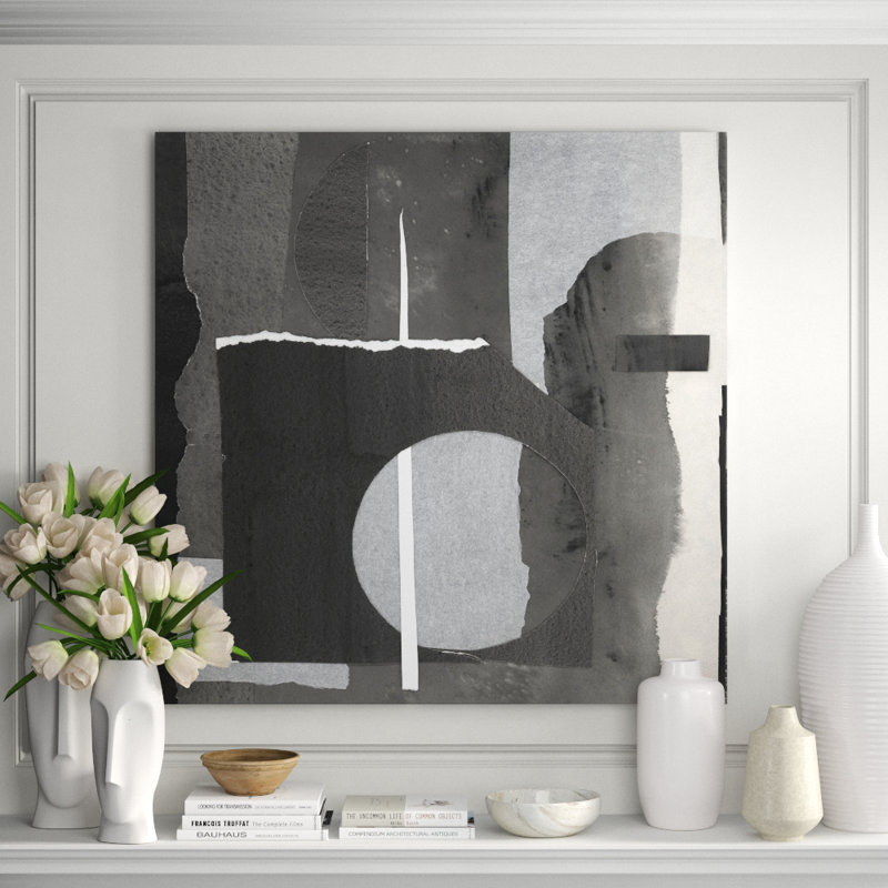 Land Of Dreams I Print by Bobby Berk, 24" H x 24" W x 1.5" D, Image Brush Gel