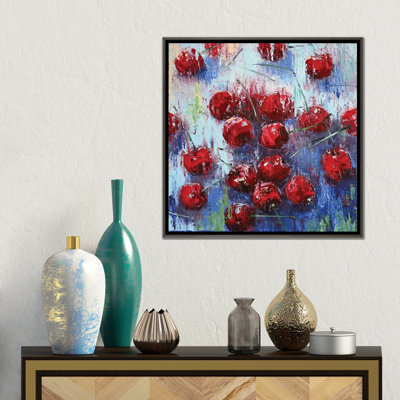 Cherry I - Wall Art Print - Framed Canvas