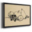 Graphite Fruit I, reproduction d'art sur toile-247152538-247152539