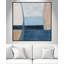 Beach Deco - Square Version Print par Casa Fine Arts-100430375-100430374