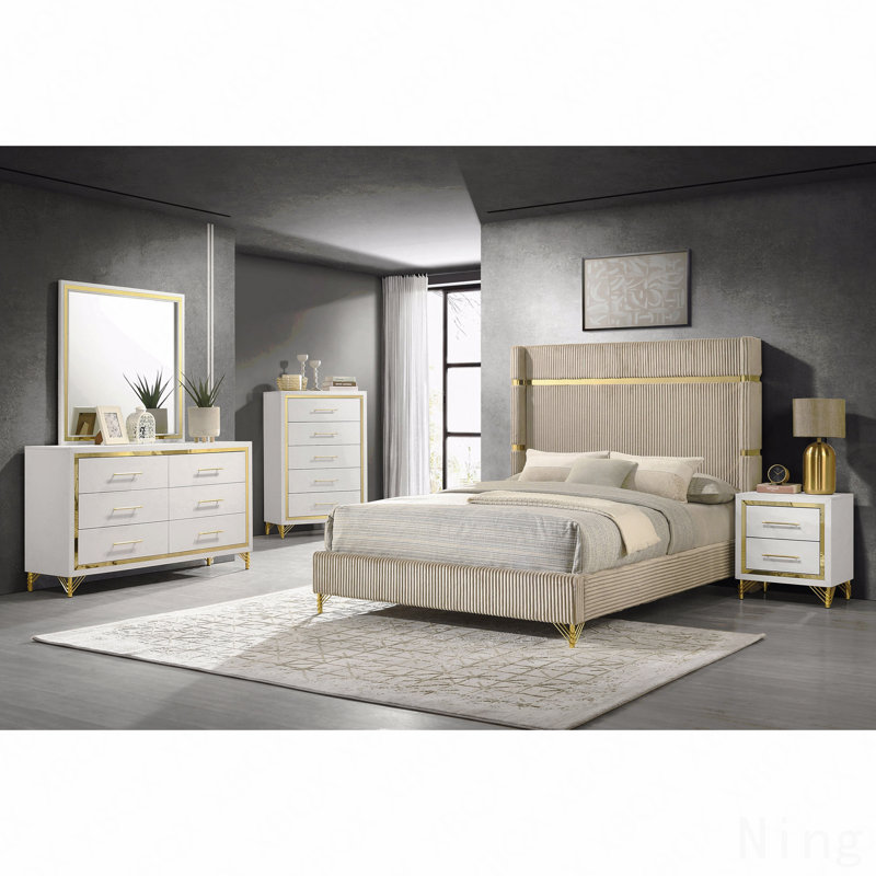 Commode de chambre à 6 tiroirs