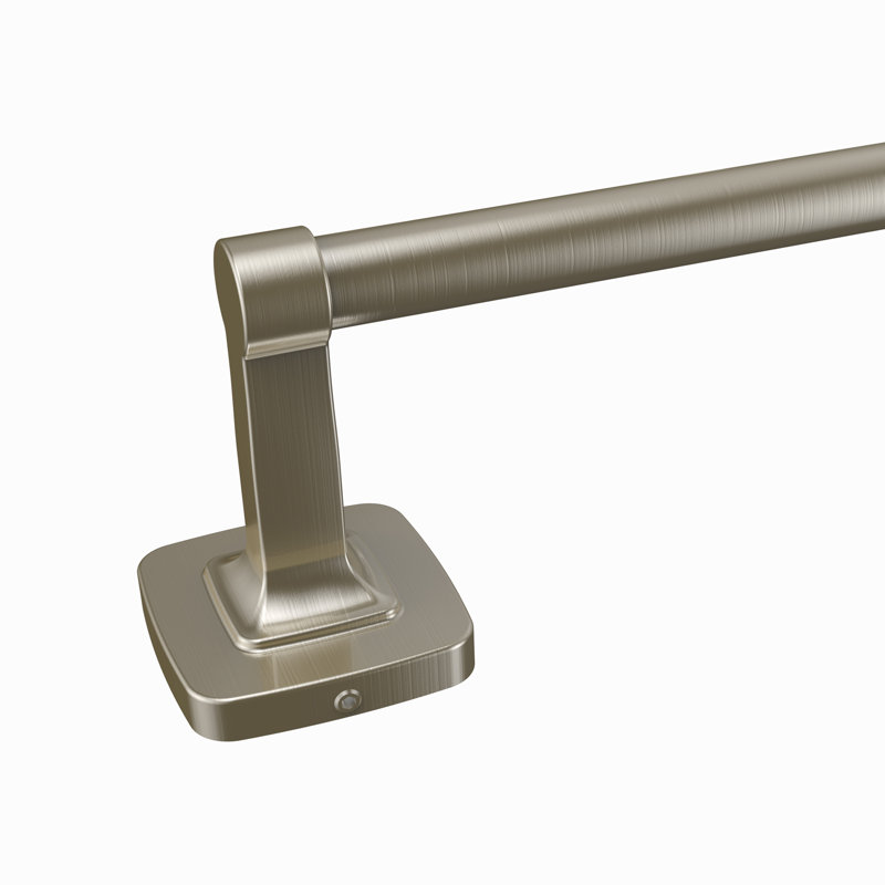 5 - Piece Bathroom Hardware Set, Silver