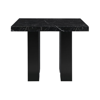 Mikha Black Bar Table