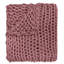 Jeté tissé mauve Donna-562763405
