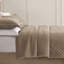 Velvet Geometric Shapes Coverlet Set