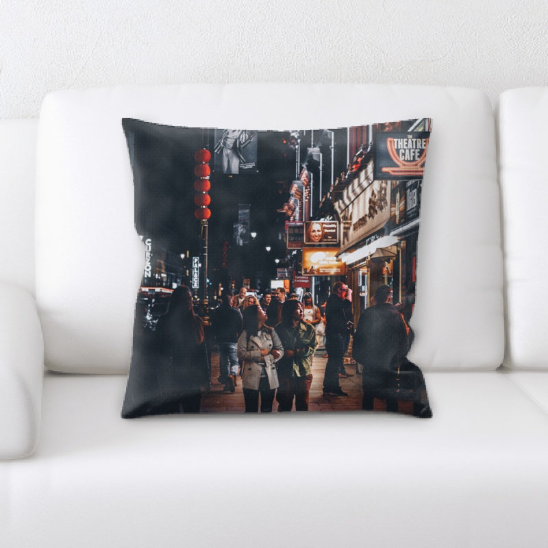 Locklear Throw Pillow