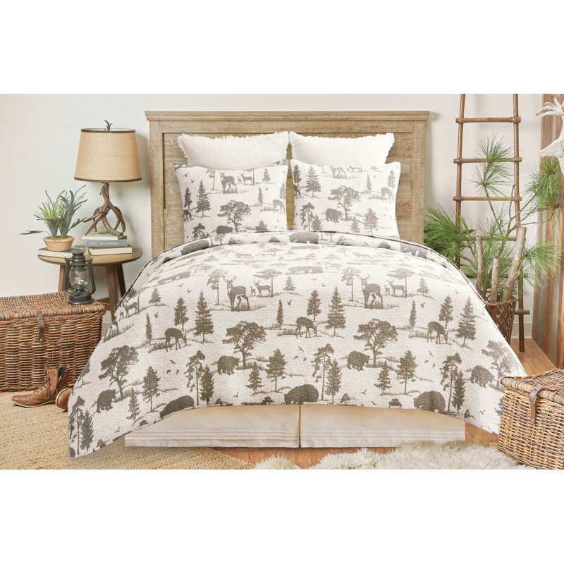 Ensemble de courtepointe Henderson Hideaway, Courtepointe grand + 2 taies décoratives standard