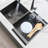STYLISH 20 inch Over The Sink Roll-up Dish Drying Rack-33812901