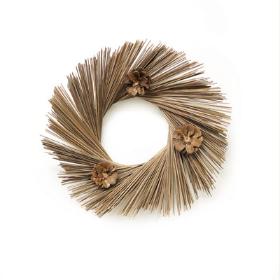 Handcrafted Dried Mixed Assortment 22'' Wreath
