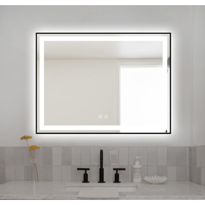 Jahna Aluminum Rectangle Mirror