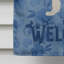 Caniche en polyester à 2 côtés 40 x 28 po standard welcome drapeau maison-957493105