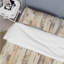 Ensemble de housse de couette beige et rustique en bois Countyhome-613660527