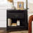 Modern Solid Wood 1-Drawer Nightstands-1555741626
