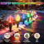 Weather Resistant Plastic Freestanding Christmas Outdoor Lights