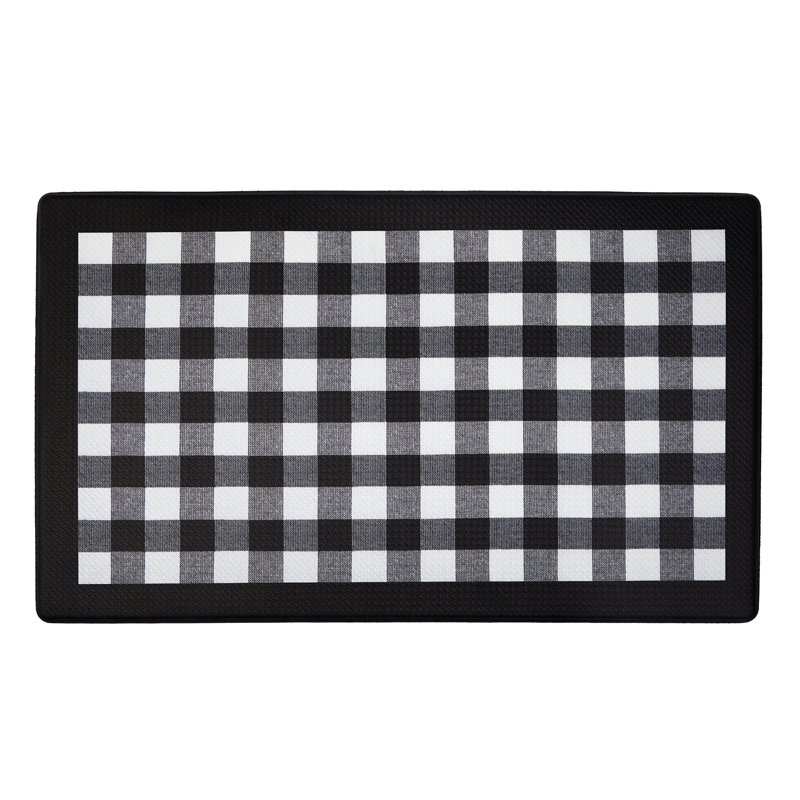 Tapis de cuisine Pickett, Noir