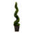 45'' Faux Boxwood Topiary in Planter