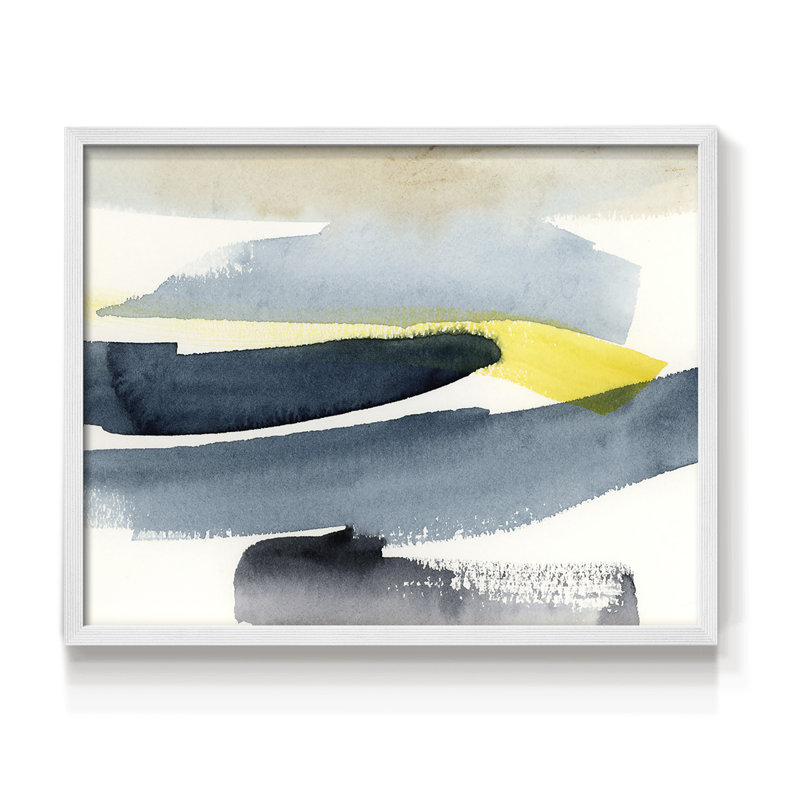«Peeking Sunshine II», reproduction encadrée, H 11 po x l 14 po, Blanc