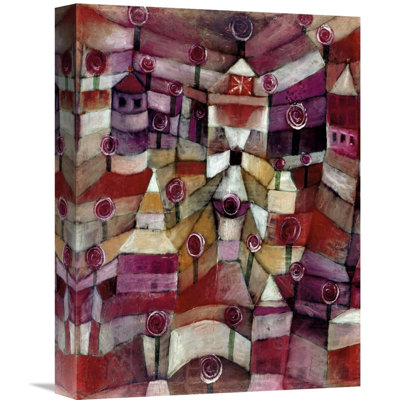 " Rose Garden " by Paul Klee