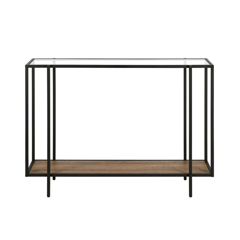 Console Vireo, Chêne gris, H 30 po x l 42 po x P 12 po