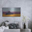  «Barn On The Range 2» par Carol Young, art mural en métal, 48 po x 24 po