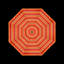 Parasol 9 pi Mira Sunbrella® Mira-333255972