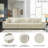 Lindyn 137" Upholstered Sofa