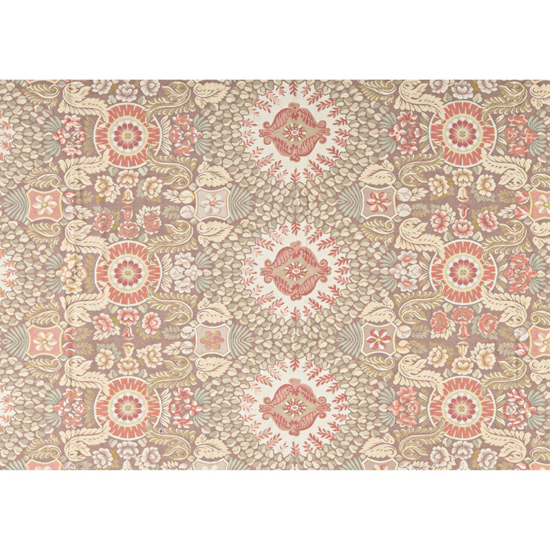 Wool Oriental Area Rug