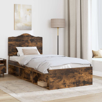Solid Wood Bed