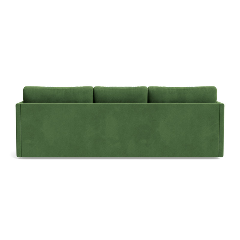 Fairfax Sofa (95"), Performance Velvet - Ivy