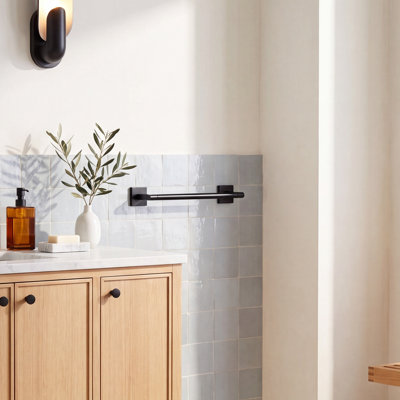 Hibiscus Wall Mount Toilet Paper Holder