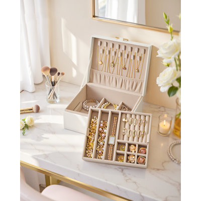 Manufactured Wood Jewellery Box +