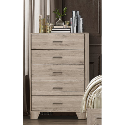 80.26cm W 5 - Drawer Chest of Drawers