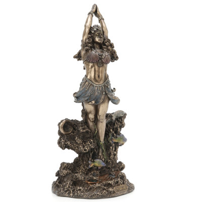 Figurine 10,24 en bronze, résine de polyester