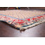 Tapis décoratif en laine de conception unique noué à la main New Age Sarab brun/rouge 3 pi 4 po x 4 pi 6 po