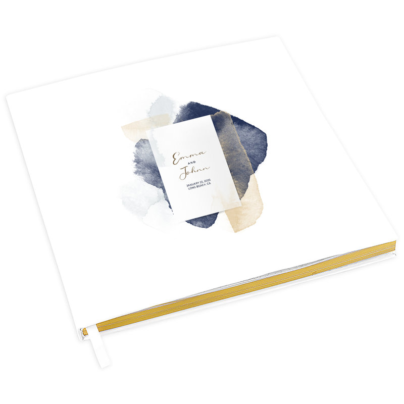 Livre d'or de mariage personnalisé, Oui