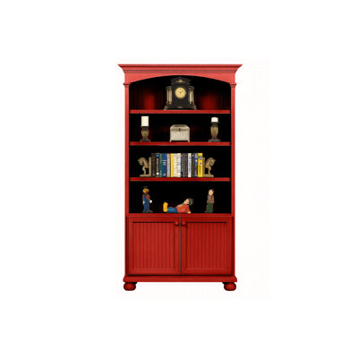Coastal Premiere Solid Wood Bookcase